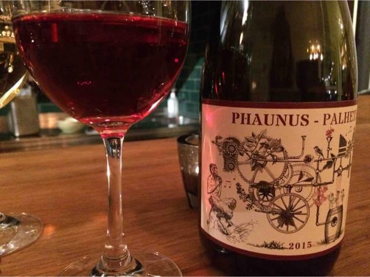 Phaunus Palhete - Aphros Wines Cellar - Vasco Croft, Tiago Sampaio & Miguel Viseu 