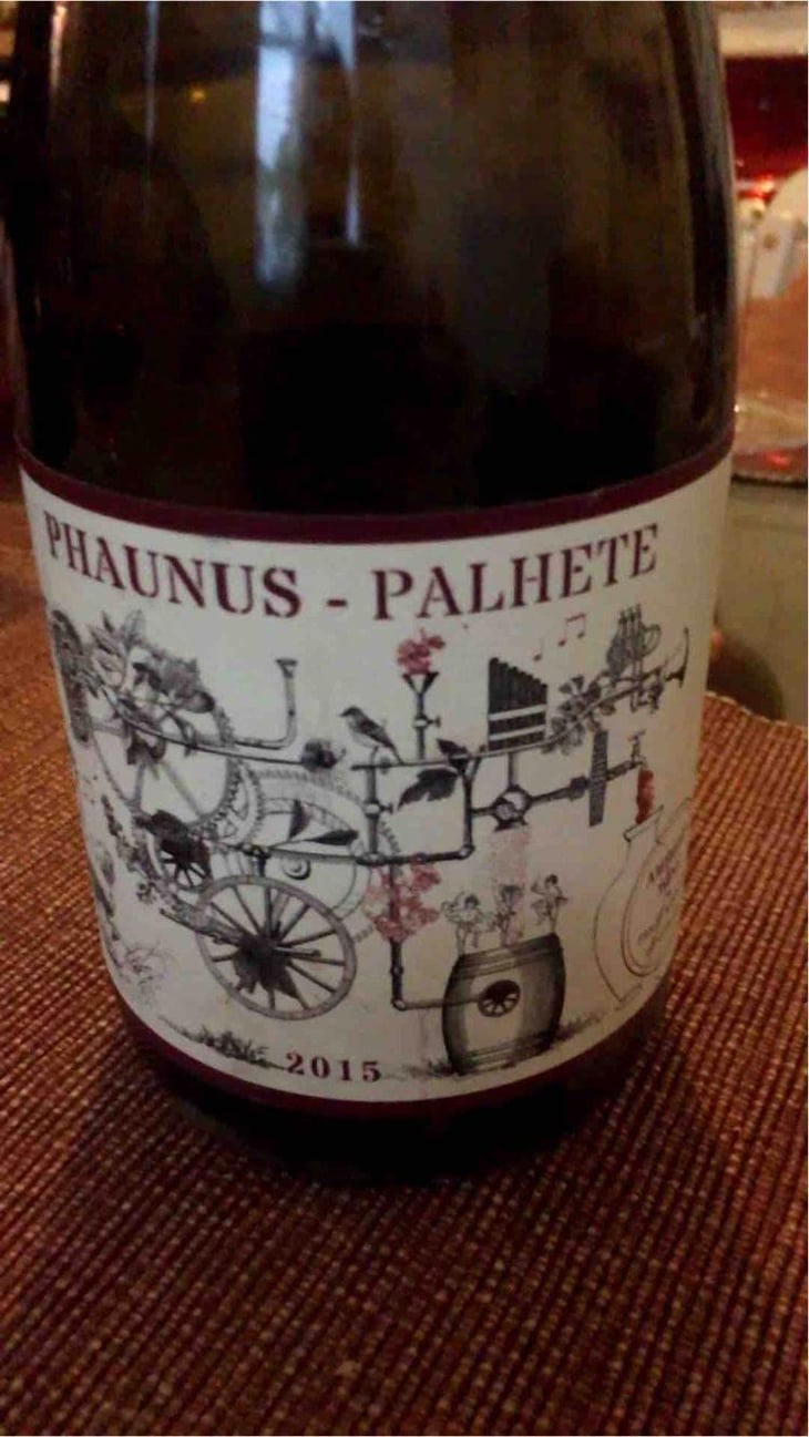 Phaunus Palhete - Aphros Wines Cellar - Vasco Croft, Tiago Sampaio & Miguel Viseu 