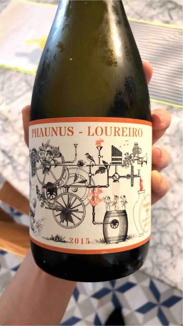 Phaunus Palhete - Aphros Wines Cellar - Vasco Croft, Tiago Sampaio & Miguel Viseu 