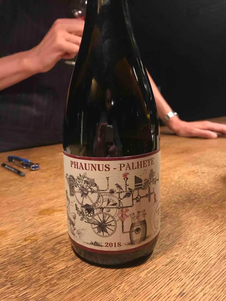 Phaunus Palhete - Aphros Wines Cellar - Vasco Croft, Tiago Sampaio & Miguel Viseu 