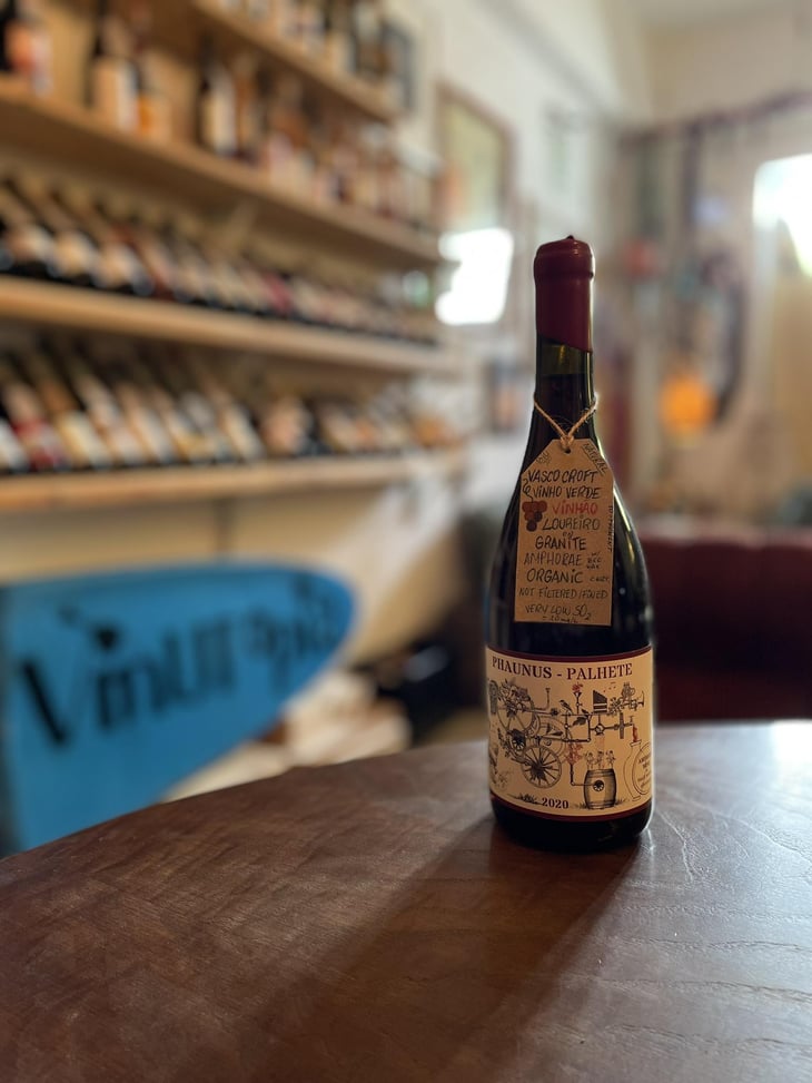 Phaunus Palhete - Aphros Wines Cellar - Vasco Croft, Tiago Sampaio & Miguel Viseu 