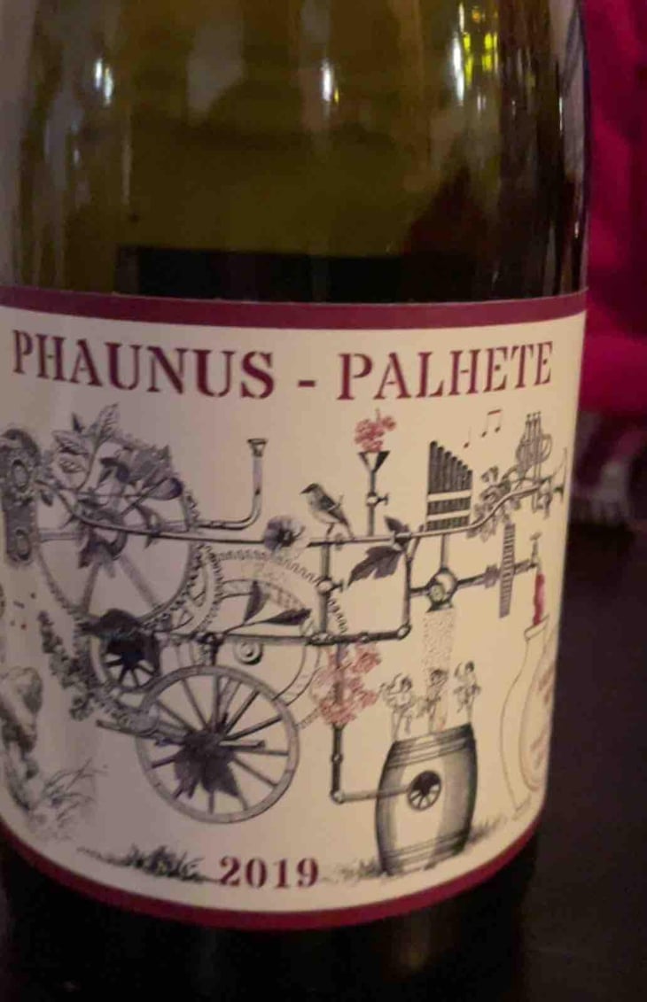 Phaunus Palhete - Aphros Wines Cellar - Vasco Croft, Tiago Sampaio & Miguel Viseu 