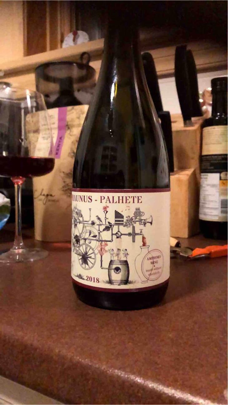 Phaunus-Loureiro - Aphros Wines Cellar - Vasco Croft, Tiago Sampaio & Miguel Viseu 