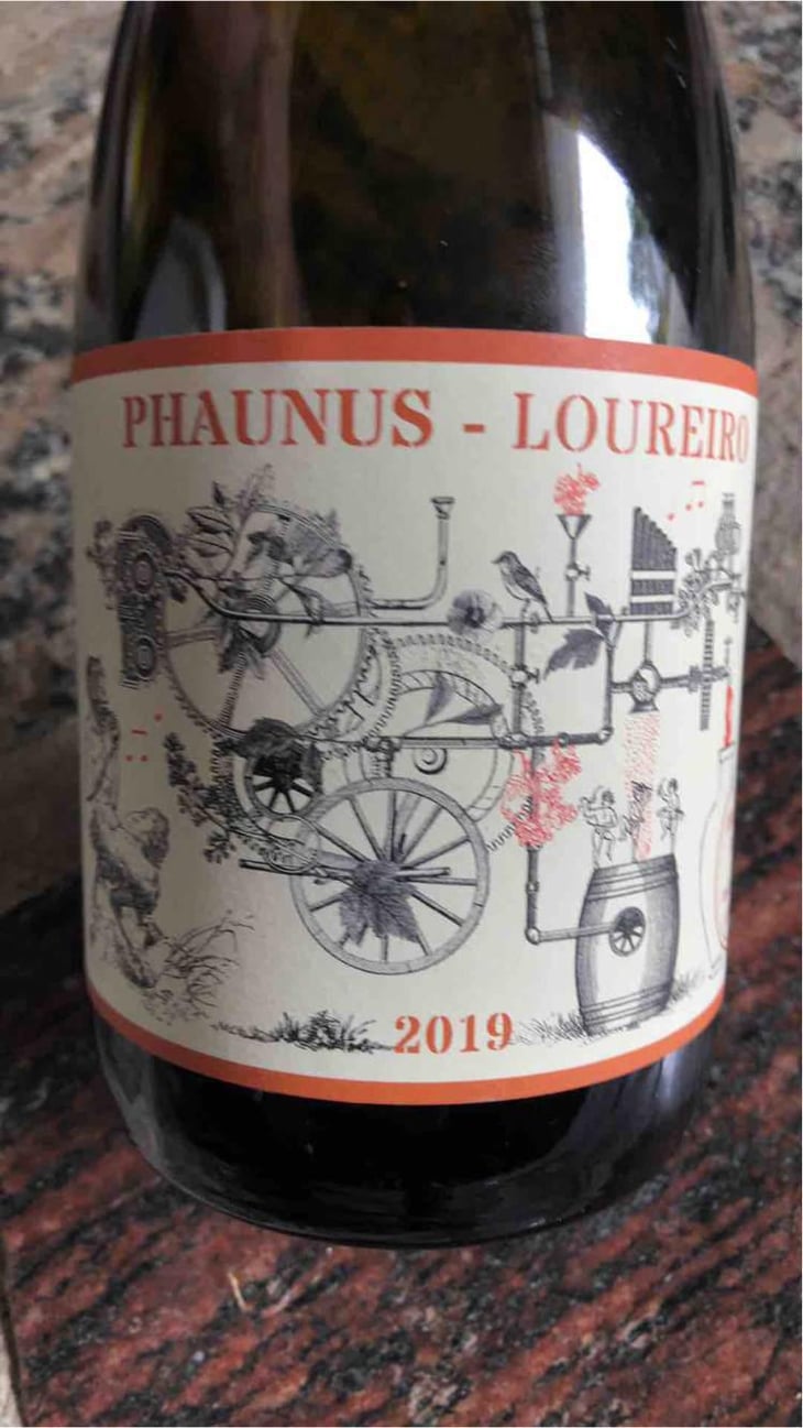 Phaunus-Loureiro - Aphros Wines Cellar - Vasco Croft, Tiago Sampaio & Miguel Viseu 
