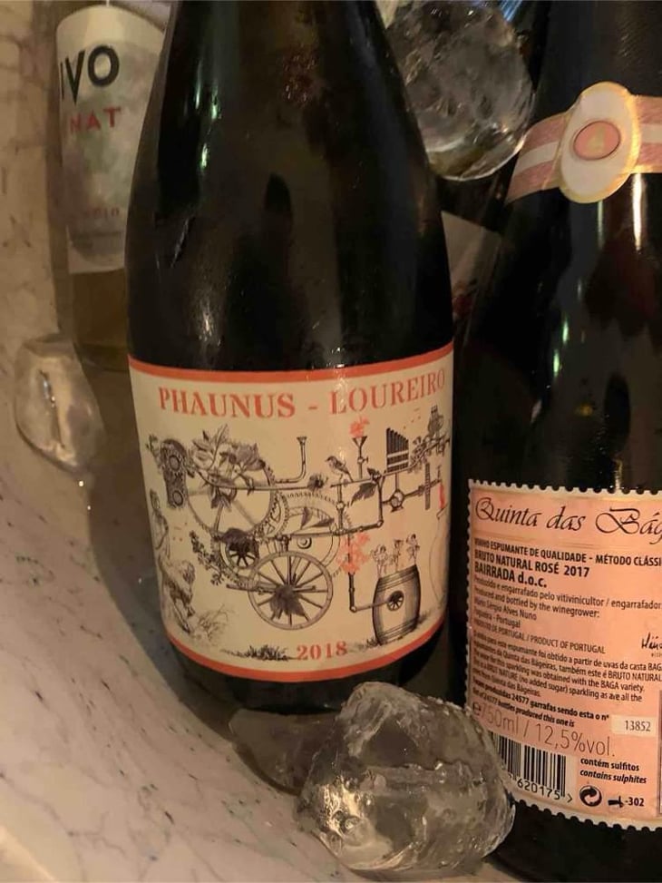 Phaunus-Loureiro - Aphros Wines Cellar - Vasco Croft, Tiago Sampaio & Miguel Viseu 