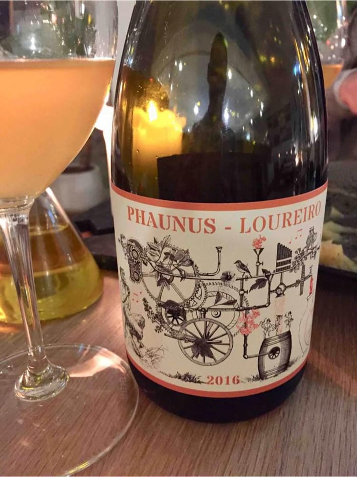 Phaunus-Loureiro - Aphros Wines Cellar - Vasco Croft, Tiago Sampaio & Miguel Viseu 