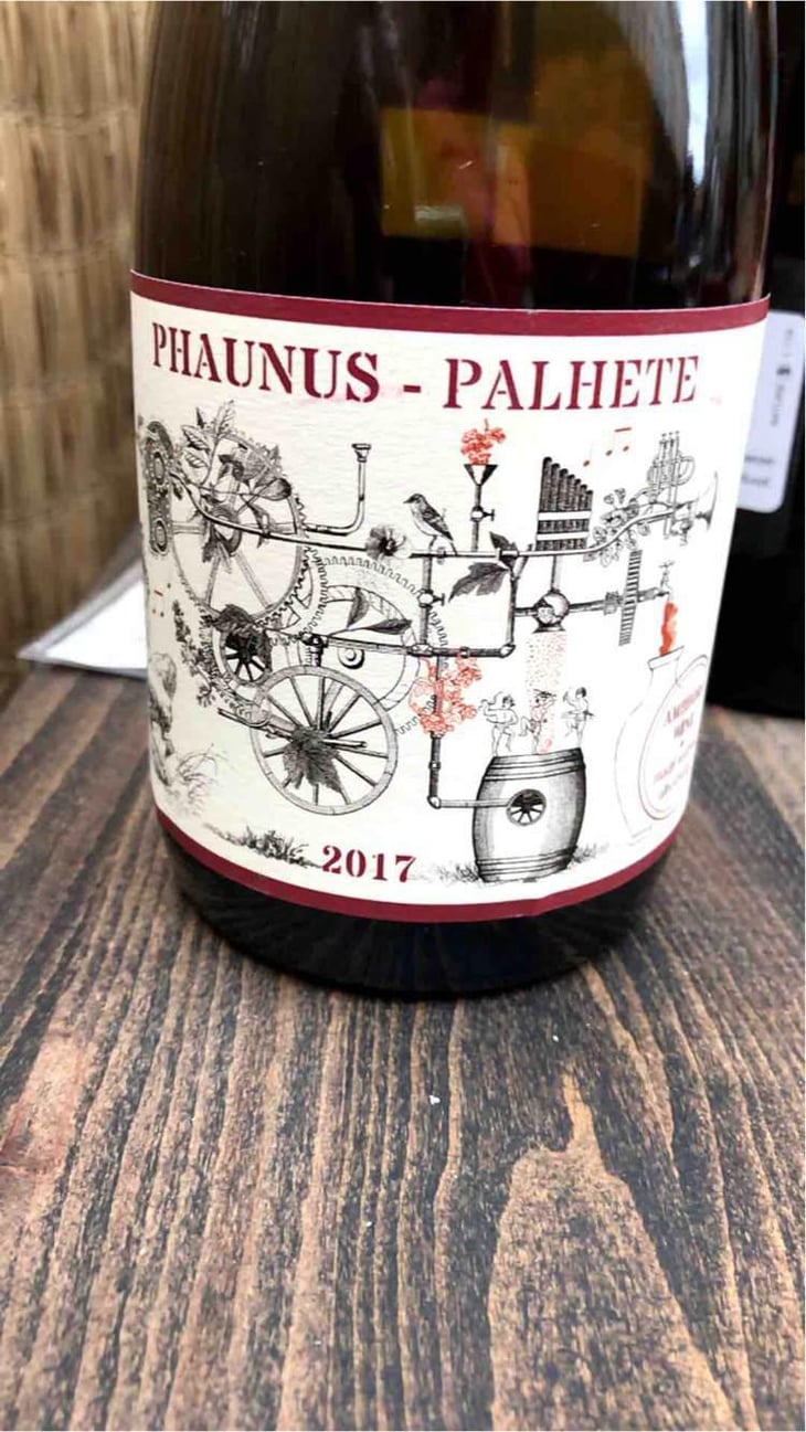 Phaunus-Loureiro - Aphros Wines Cellar - Vasco Croft, Tiago Sampaio & Miguel Viseu 
