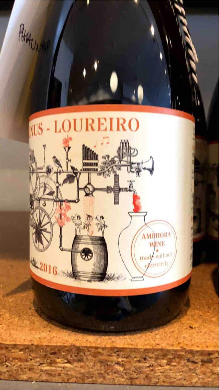 Phaunus-Loureiro - Aphros Wines Cellar - Vasco Croft, Tiago Sampaio & Miguel Viseu 