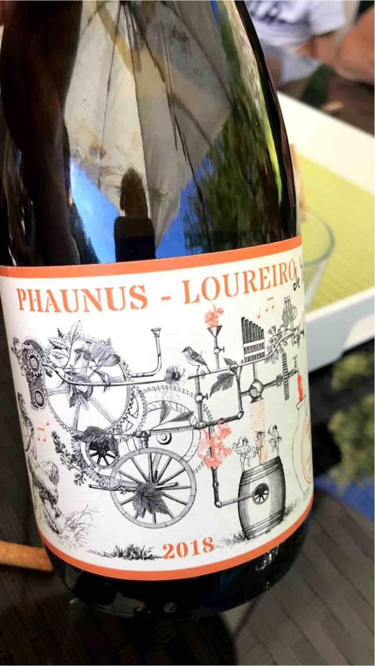 Phaunus-Loureiro - Aphros Wines Cellar - Vasco Croft, Tiago Sampaio & Miguel Viseu 