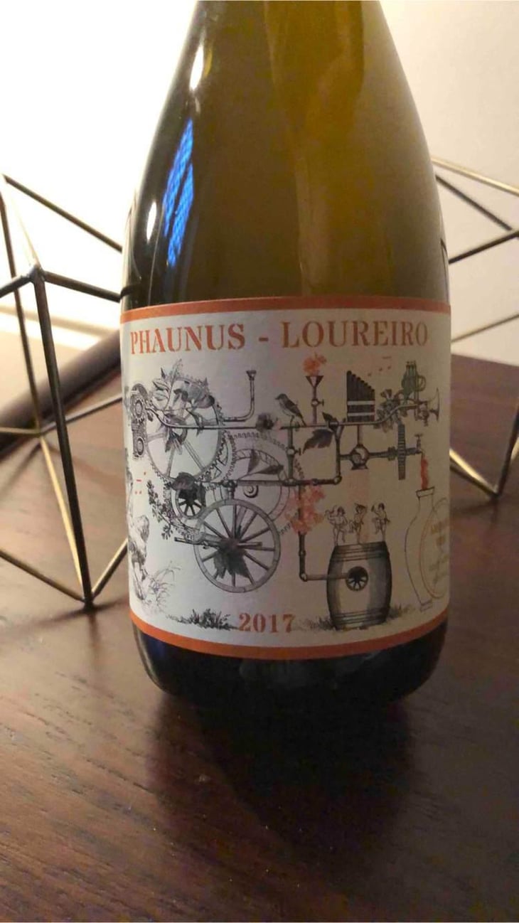 Phaunus-Loureiro - Aphros Wines Cellar - Vasco Croft, Tiago Sampaio & Miguel Viseu 