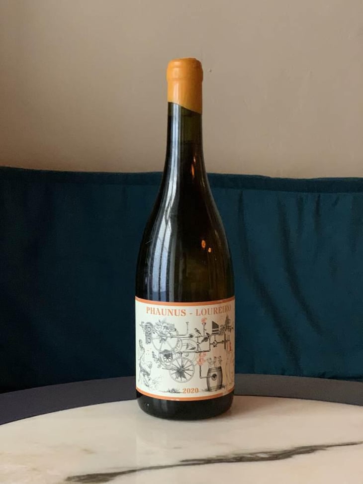 Phaunus-Loureiro - Aphros Wines Cellar - Vasco Croft, Tiago Sampaio & Miguel Viseu 