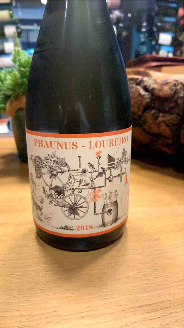 Phaunus-Loureiro - Aphros Wines Cellar - Vasco Croft, Tiago Sampaio & Miguel Viseu 