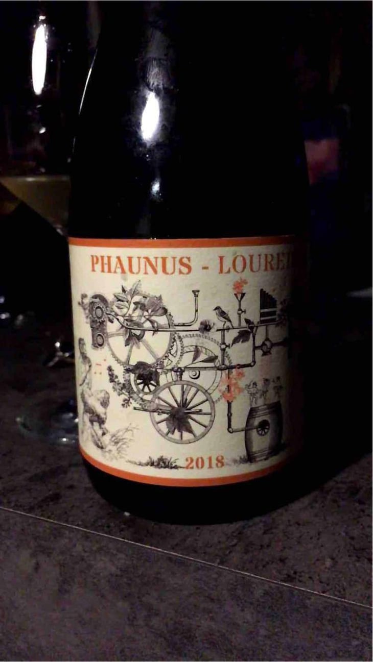 Phaunus-Loureiro - Aphros Wines Cellar - Vasco Croft, Tiago Sampaio & Miguel Viseu 