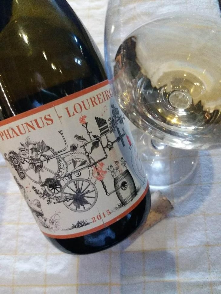 Phaunus-Loureiro - Aphros Wines Cellar - Vasco Croft, Tiago Sampaio & Miguel Viseu 
