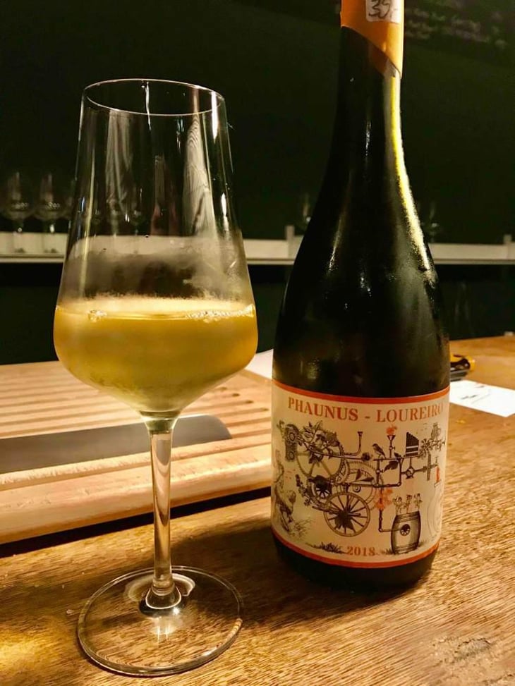 Phaunus-Loureiro - Aphros Wines Cellar - Vasco Croft, Tiago Sampaio & Miguel Viseu 