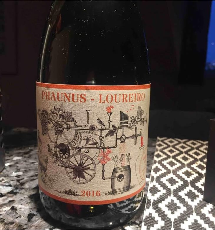 Phaunus-Loureiro - Aphros Wines Cellar - Vasco Croft, Tiago Sampaio & Miguel Viseu 