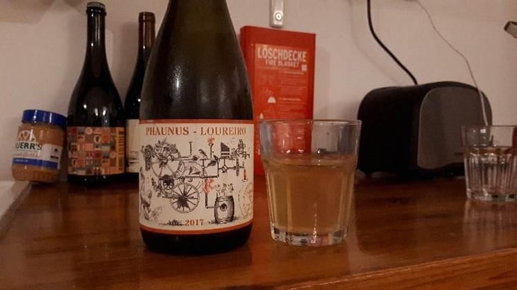 Phaunus-Loureiro - Aphros Wines Cellar - Vasco Croft, Tiago Sampaio & Miguel Viseu 