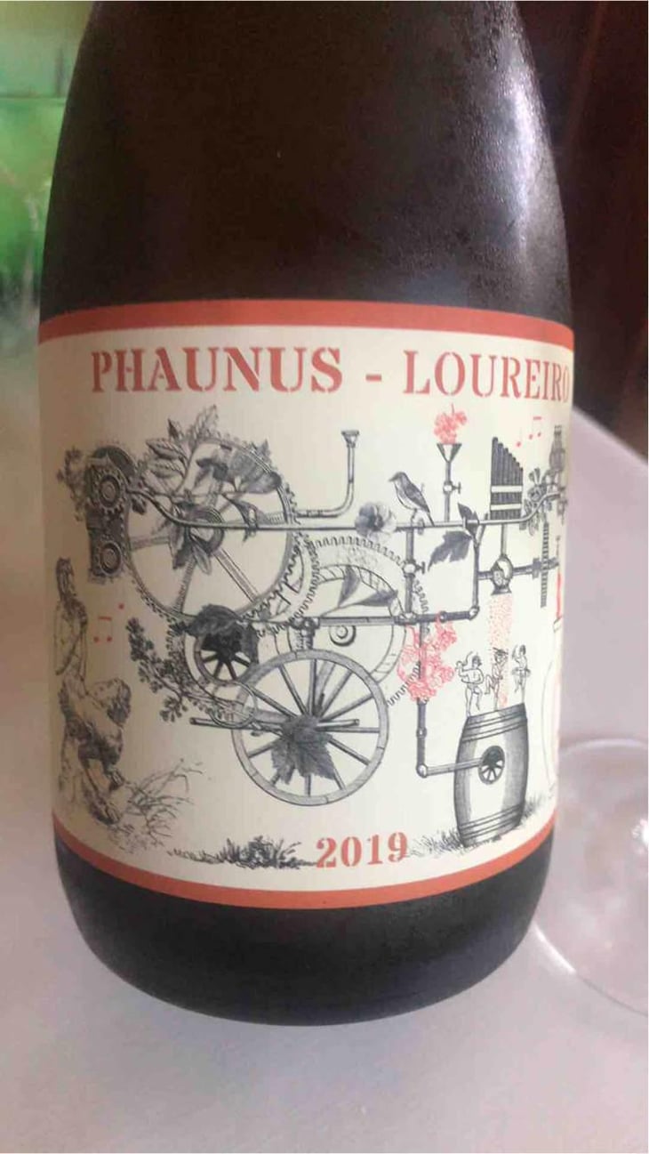Phaunus-Loureiro - Aphros Wines Cellar - Vasco Croft, Tiago Sampaio & Miguel Viseu 
