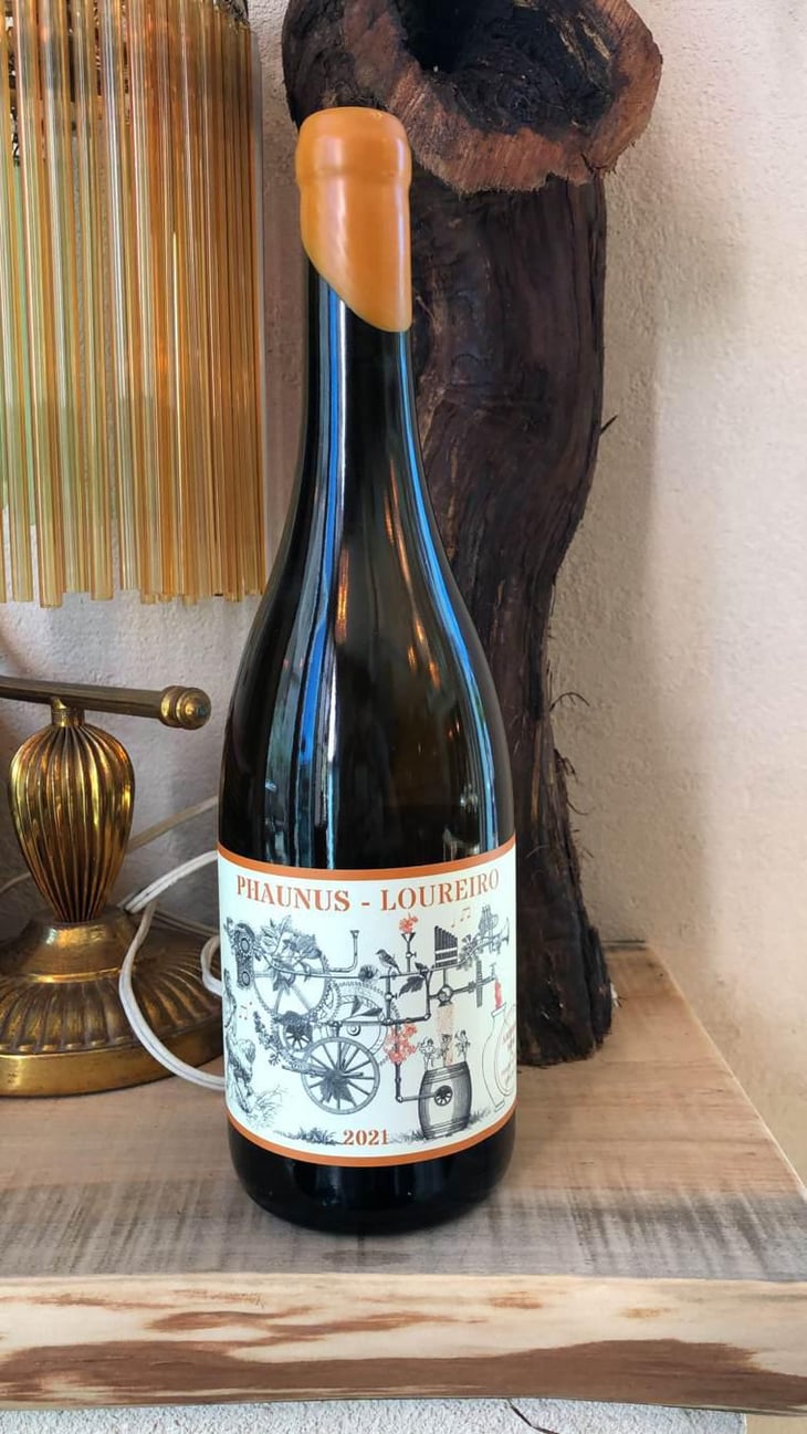 Phaunus-Loureiro - Aphros Wines Cellar - Vasco Croft, Tiago Sampaio & Miguel Viseu 