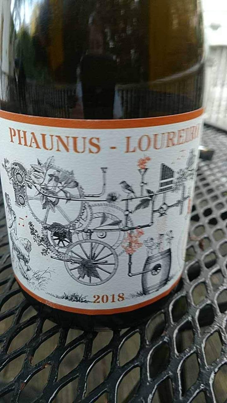 Phaunus-Loureiro - Aphros Wines Cellar - Vasco Croft, Tiago Sampaio & Miguel Viseu 