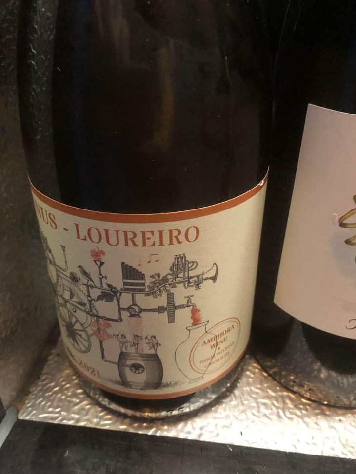 Phaunus-Loureiro - Aphros Wines Cellar - Vasco Croft, Tiago Sampaio & Miguel Viseu 