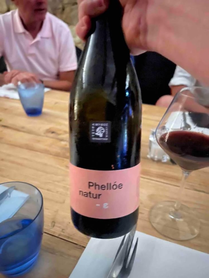 Phelloe Natur - Tetramythos Winery - Τετράμυθος - Panos Papayiannopoulos, Aristos Spanos, Eustatius Spanos 