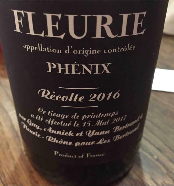 Phénix - Les Bertrand - Guy, Annick & Yann Bertrand 