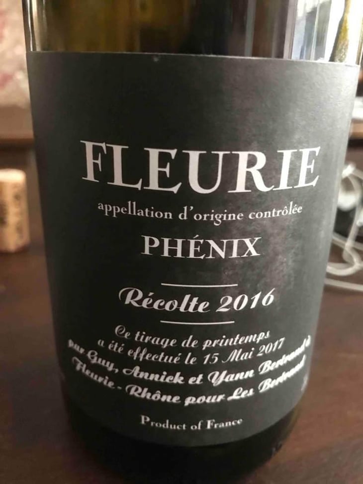 Phénix - Les Bertrand - Guy, Annick & Yann Bertrand 