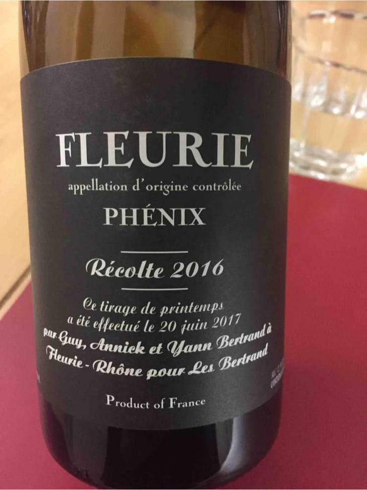 Phénix - Les Bertrand - Guy, Annick & Yann Bertrand 