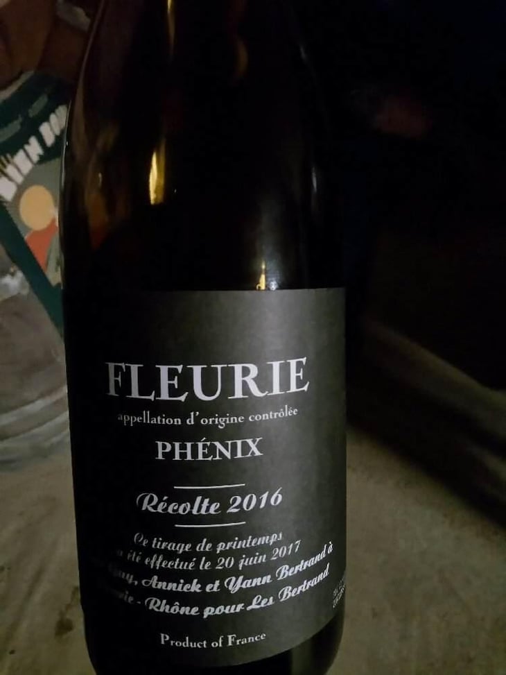 Phénix - Les Bertrand - Guy, Annick & Yann Bertrand 