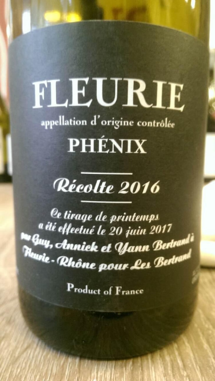 Phénix - Les Bertrand - Guy, Annick & Yann Bertrand 