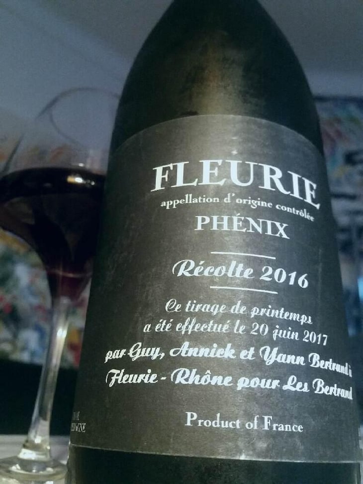 Phénix - Les Bertrand - Guy, Annick & Yann Bertrand 