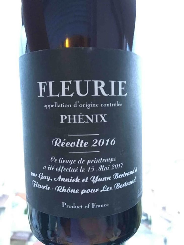 Phénix - Les Bertrand - Guy, Annick & Yann Bertrand 