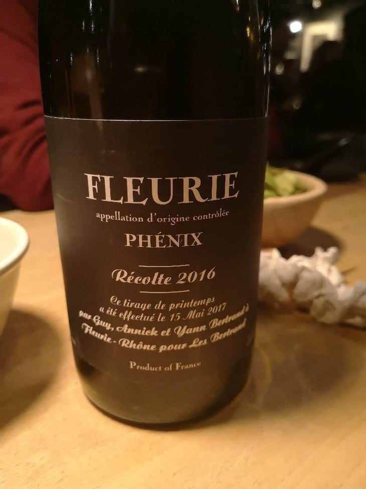 Phénix - Les Bertrand - Guy, Annick & Yann Bertrand 
