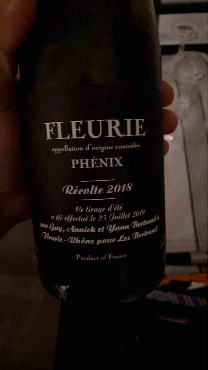 Phénix - Les Bertrand - Guy, Annick & Yann Bertrand 