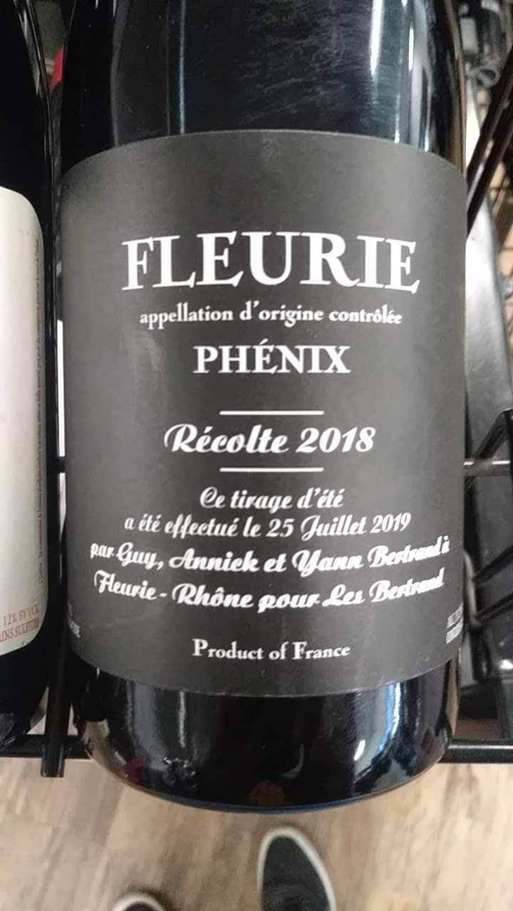 Phénix - Les Bertrand - Guy, Annick & Yann Bertrand 