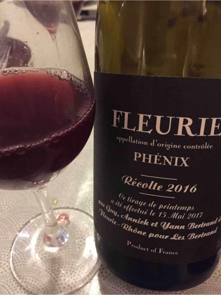 Phénix - Les Bertrand - Guy, Annick & Yann Bertrand 