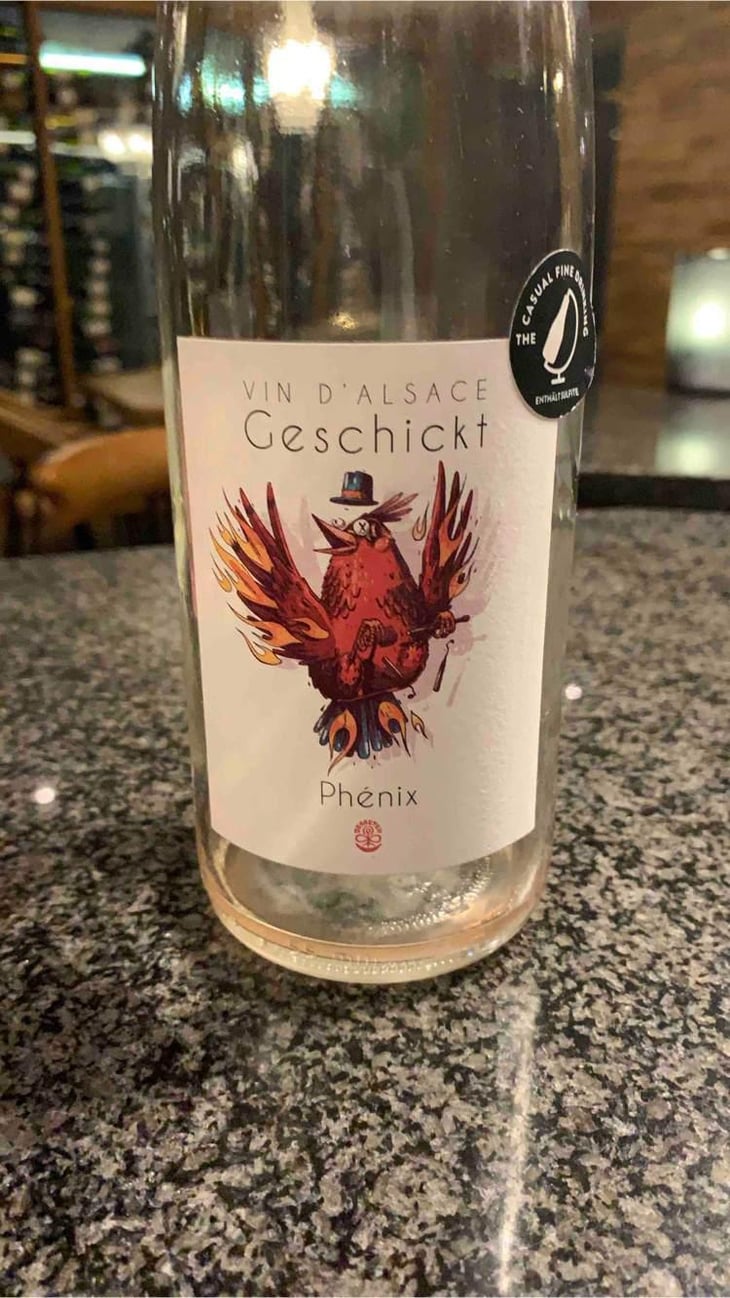 Phénix - Domaine Geschickt - Arnaud Geschickt & Aurélie Fayolle 