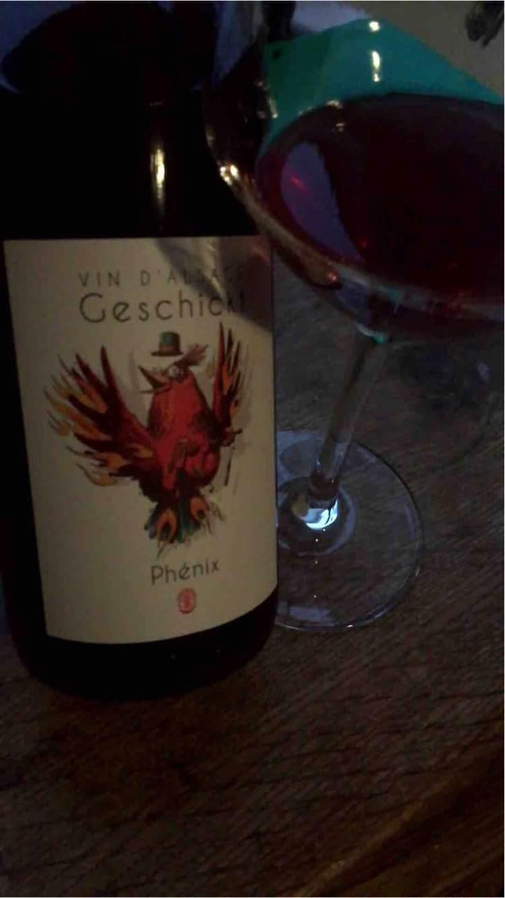 Phénix - Domaine Geschickt - Arnaud Geschickt & Aurélie Fayolle 
