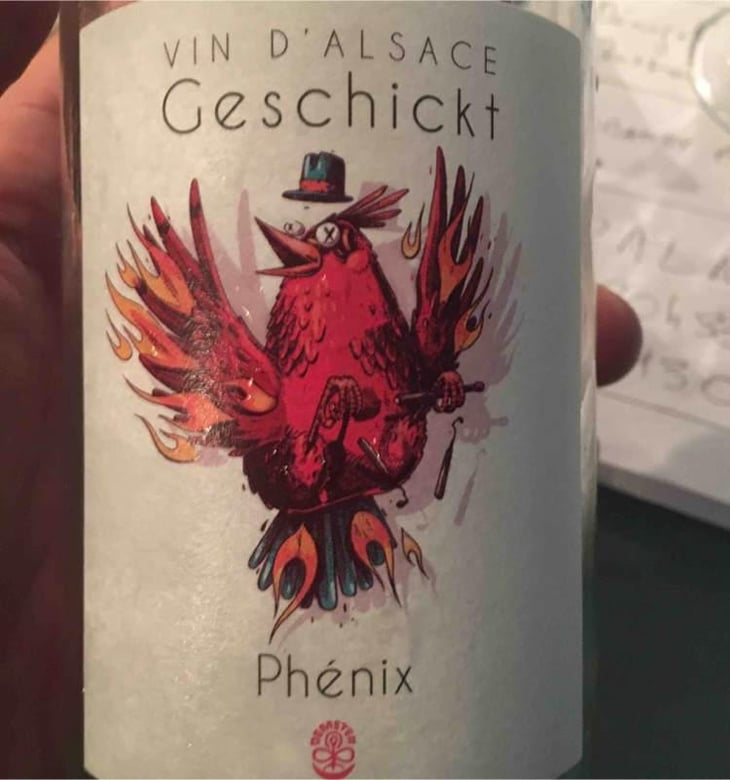 Phénix - Domaine Geschickt - Arnaud Geschickt & Aurélie Fayolle 