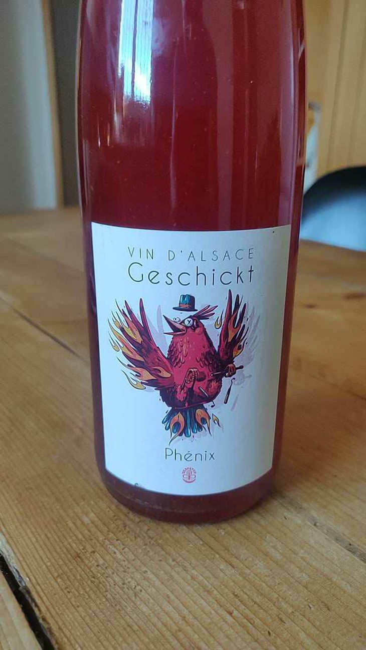 Phénix - Domaine Geschickt - Arnaud Geschickt & Aurélie Fayolle 