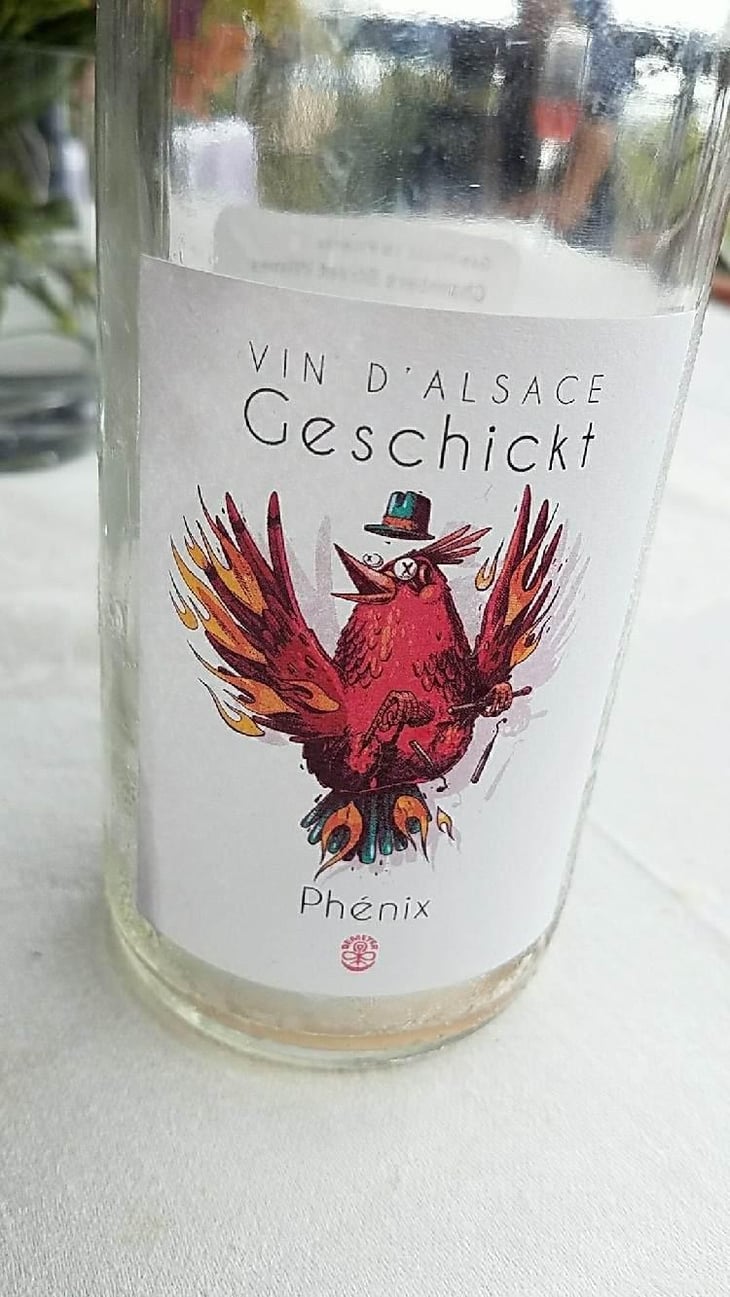 Phénix - Domaine Geschickt - Arnaud Geschickt & Aurélie Fayolle 