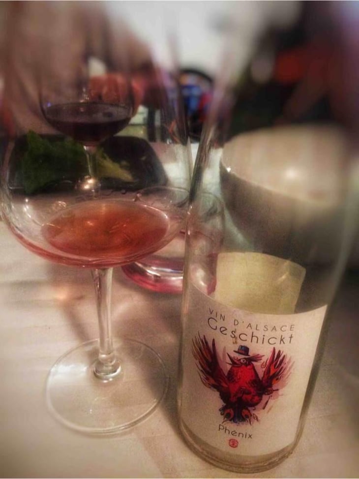 Phénix - Domaine Geschickt - Arnaud Geschickt & Aurélie Fayolle 