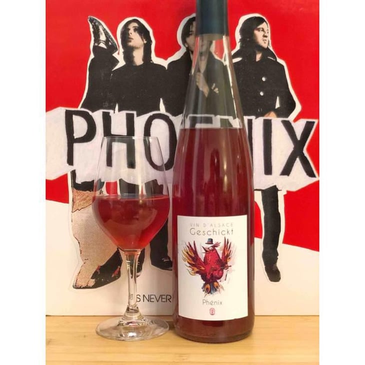 Phénix - Domaine Geschickt - Arnaud Geschickt & Aurélie Fayolle 