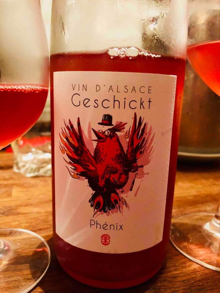Phénix - Domaine Geschickt - Arnaud Geschickt & Aurélie Fayolle 