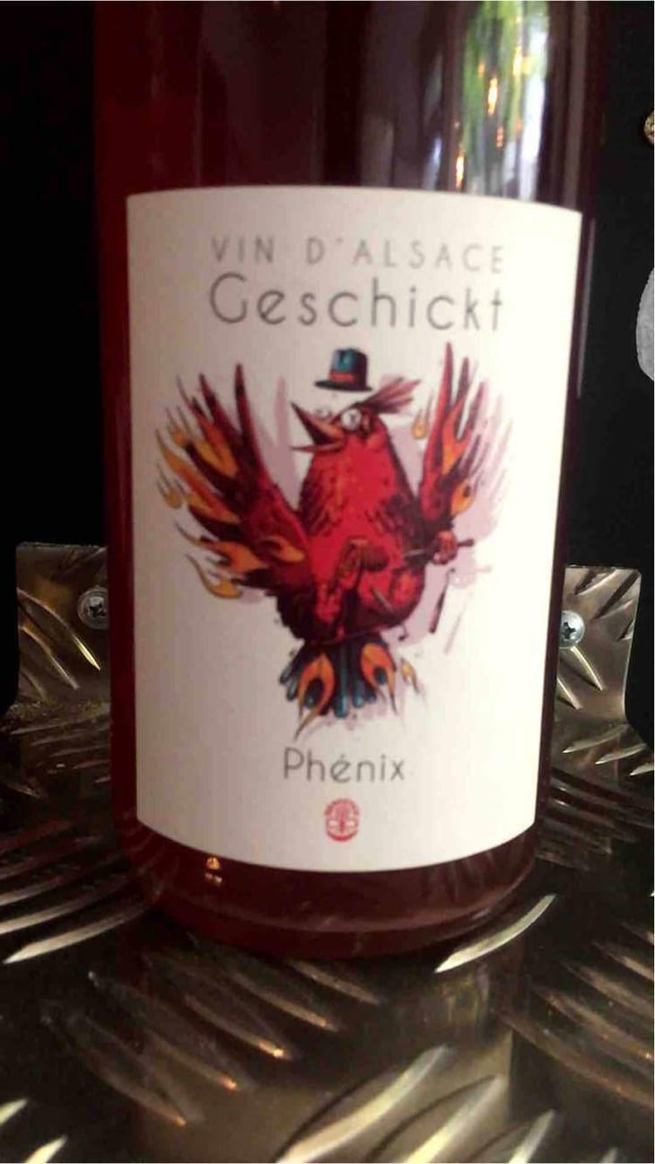 Phénix - Domaine Geschickt - Arnaud Geschickt & Aurélie Fayolle 