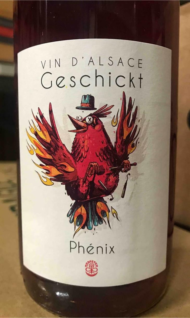 Phénix - Domaine Geschickt - Arnaud Geschickt & Aurélie Fayolle 