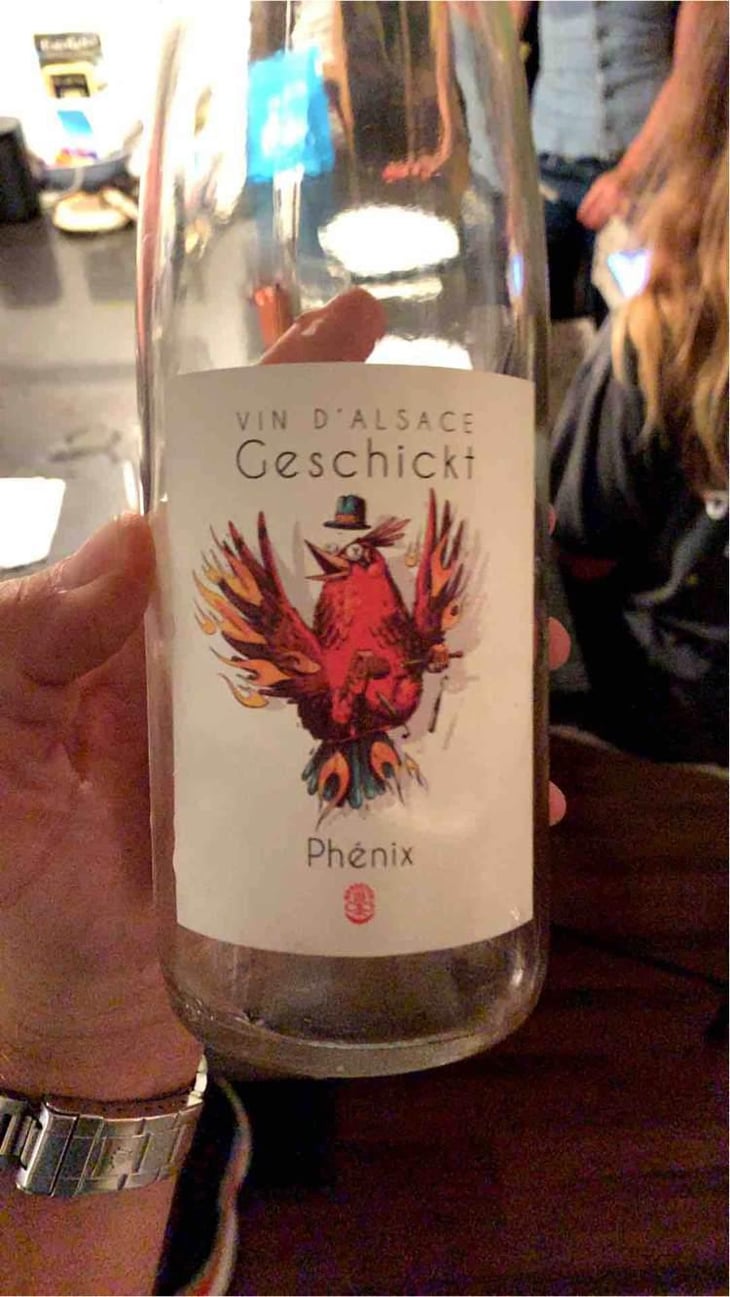 Phénix - Domaine Geschickt - Arnaud Geschickt & Aurélie Fayolle 