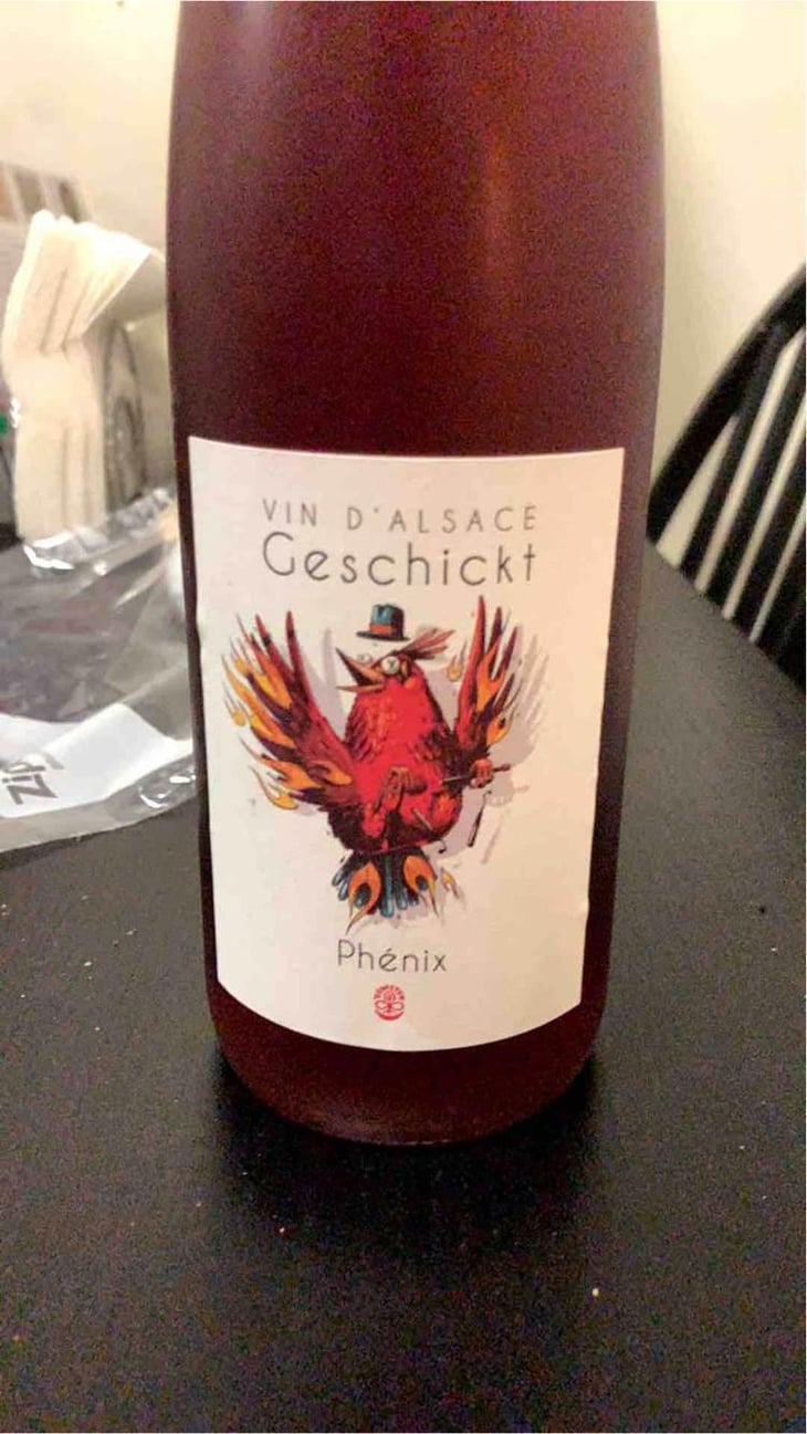 Phénix - Domaine Geschickt - Arnaud Geschickt & Aurélie Fayolle 