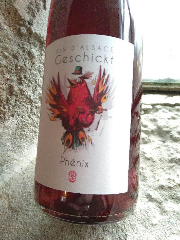 Phénix - Domaine Geschickt - Arnaud Geschickt & Aurélie Fayolle 